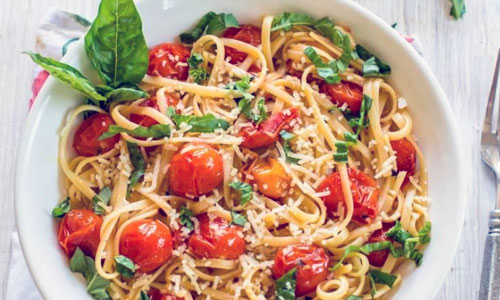 Tomato Garlic Pasta