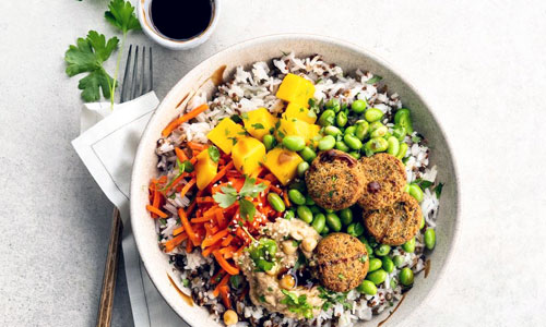 Falafel Classic Bowl