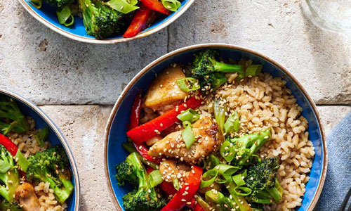 Teriyaki Classic Bowl